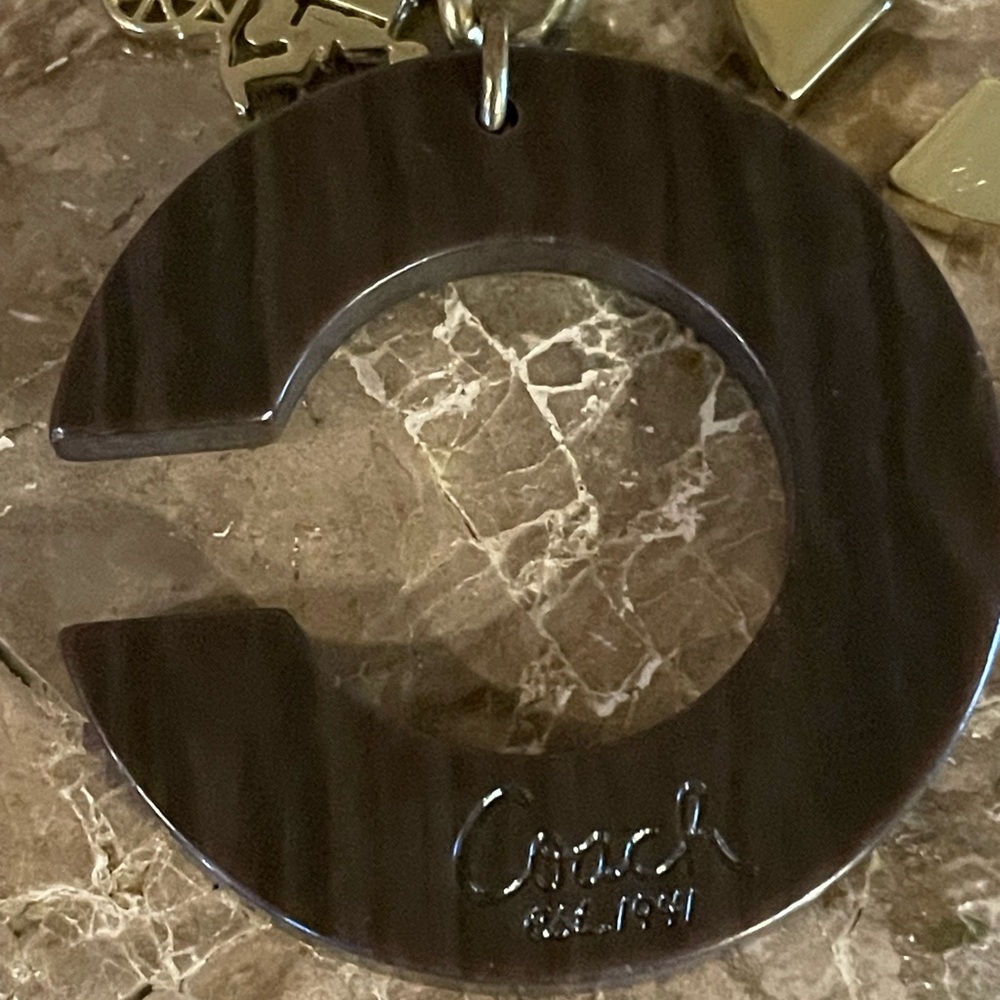 COACH 14826 Peyton Bag C’s And Horse & Carriage Replacement Hangtag Bag Charm - Picture 12 of 17